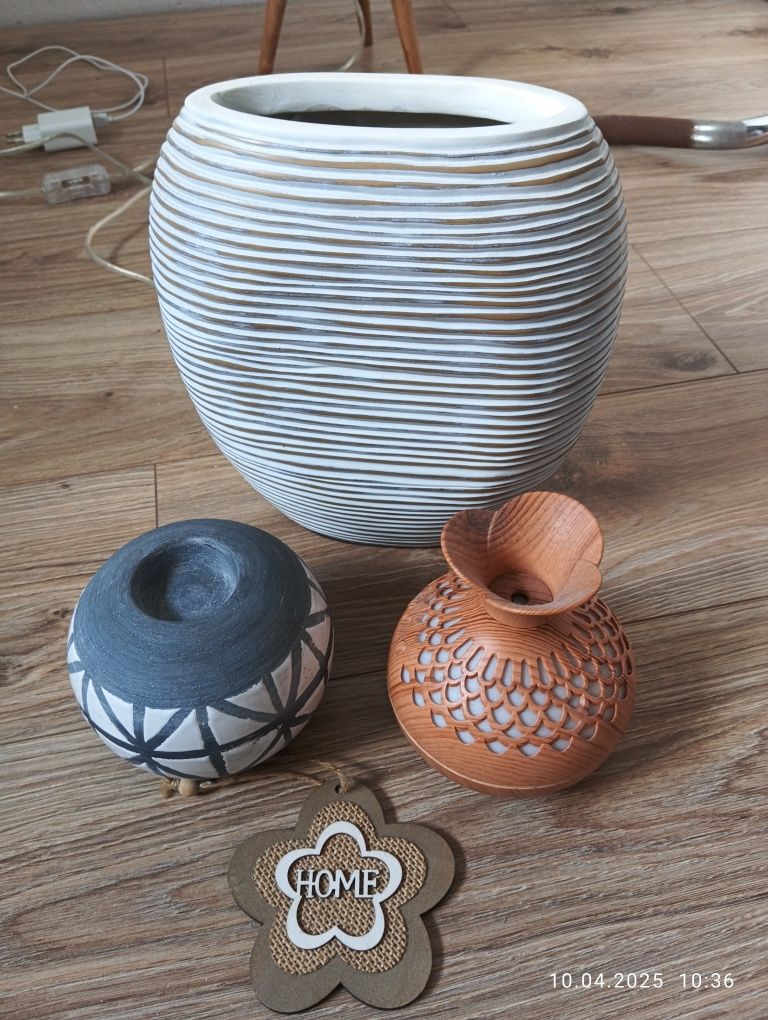 Wazon świecznik dyfuzor dekoracje boho