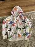 Bape star pattern zip hoodie 2005
