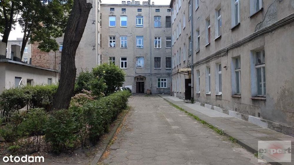 Świetna lokalizacja, obok Uniwersytetu Łódzkiego