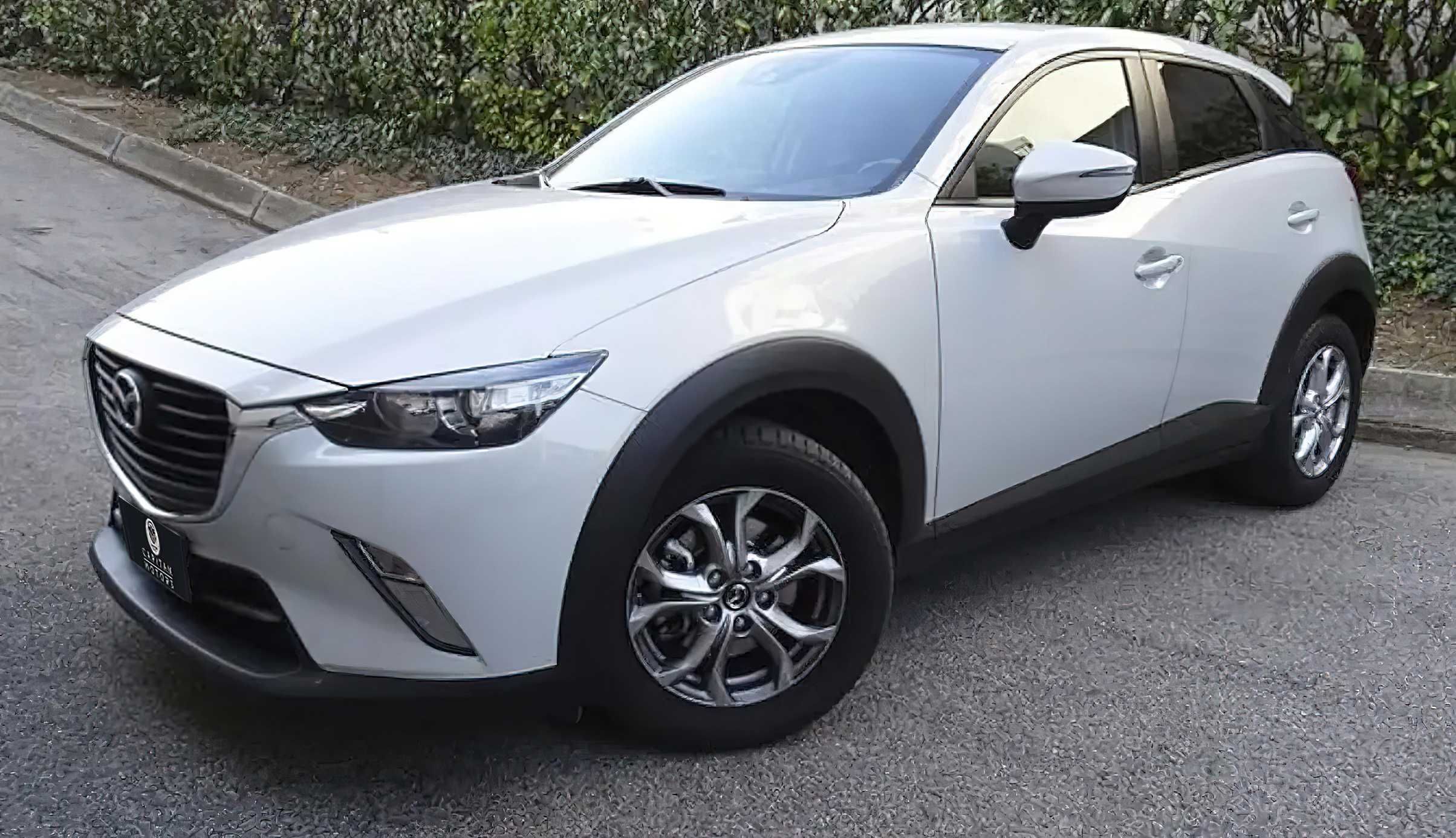 Mazda CX-3 2016 Gray