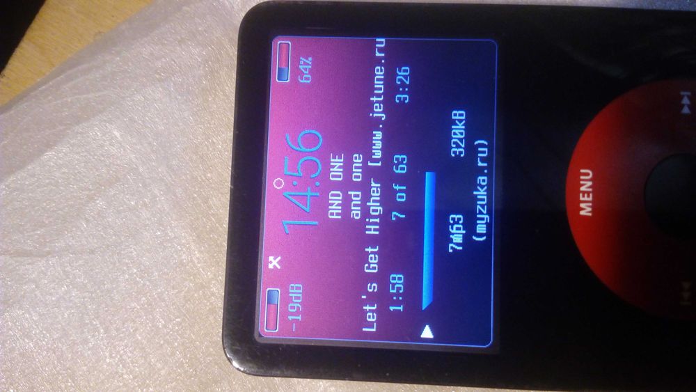 плеер IPOD коллекционный U2.