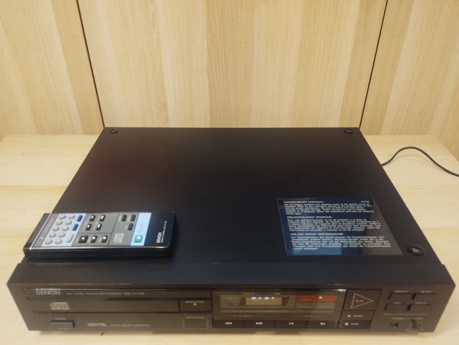 Denon DCD 1100 - referencyjny odtwarzacz CD