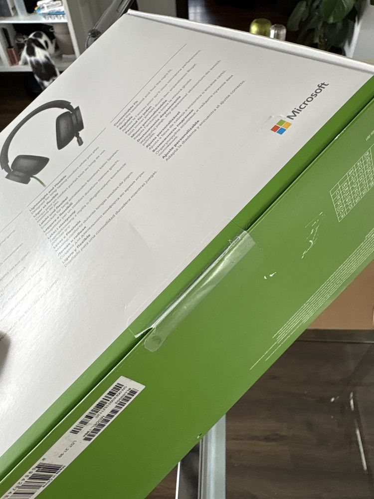 Xbox stereo headset