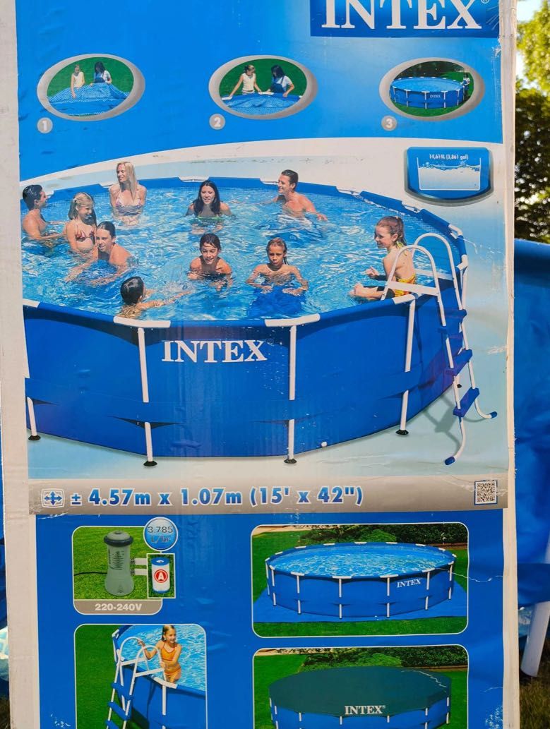 Басейн Intex 457x107