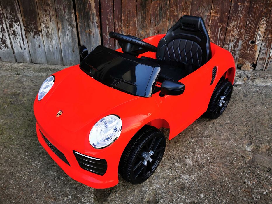 PORSCHE 911 Auto AKUMULATOR Motor Elektryczny Samochód Cayman 2 DZIECI