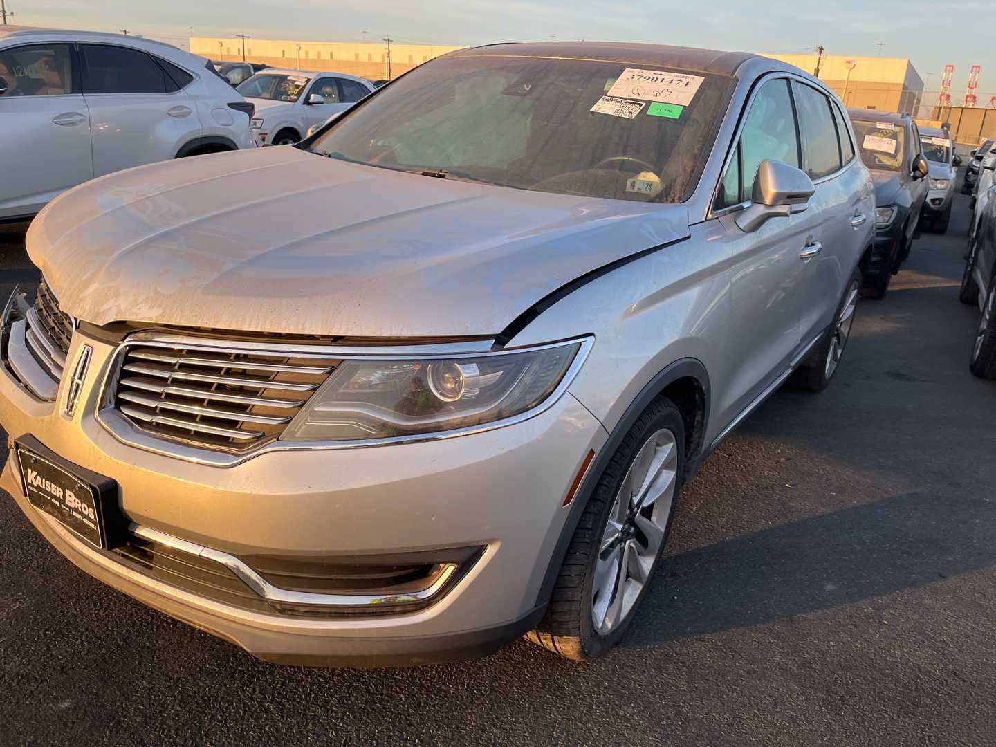 Розборка Lincoln Nautilus MKX 2018-2022 2,7 2,0