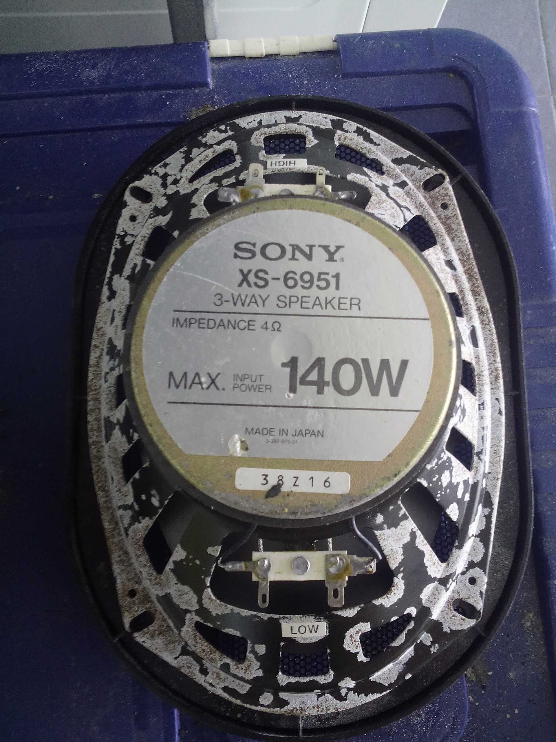 Colunas SONY XS6951 para automóvel