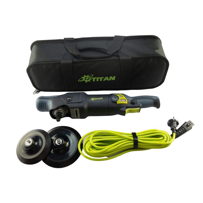 Роторная полировальная машина Titan PRP14-1 125 C  со съемным кабелем