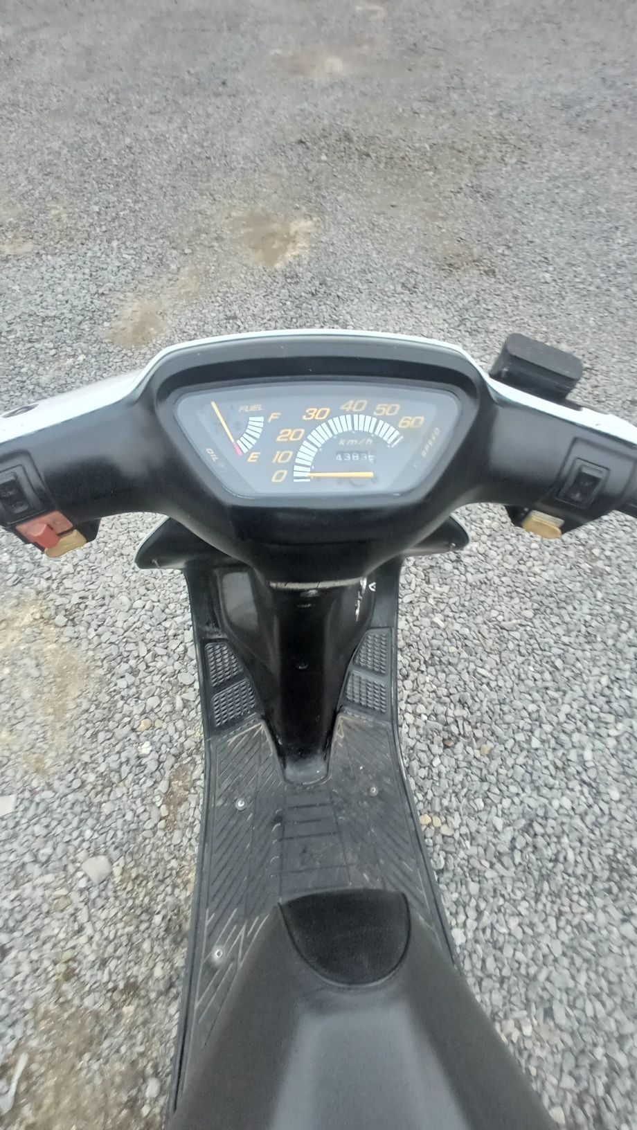 Скутер Honda dio af18