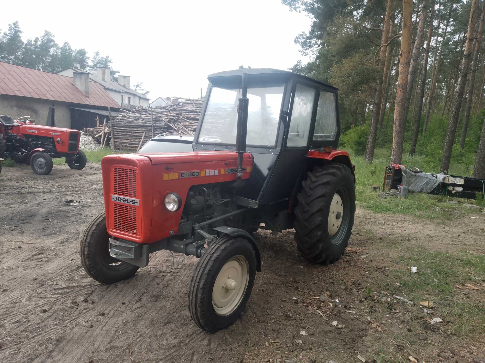 Ursus c360   c355 c350