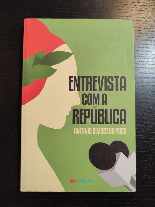 (Env. Incluído) Entrevista com a República de António Simões do Paço