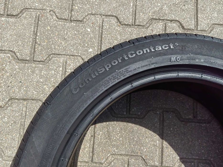 225/45r17 91Y Continental Conti Sport Contact5 para lato