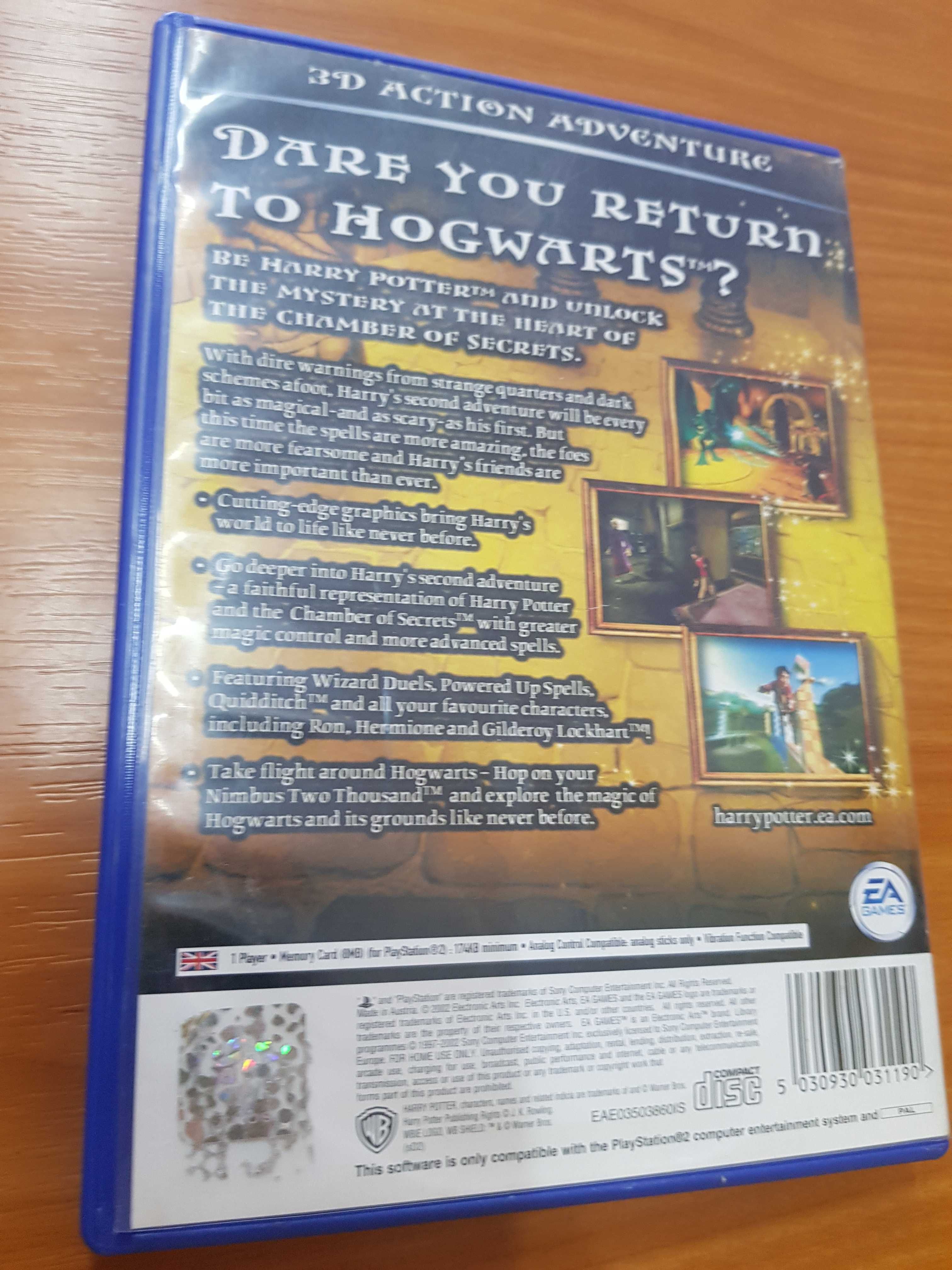 Harry Potter and the Chamber of Secrest PS2 Sklep Iława