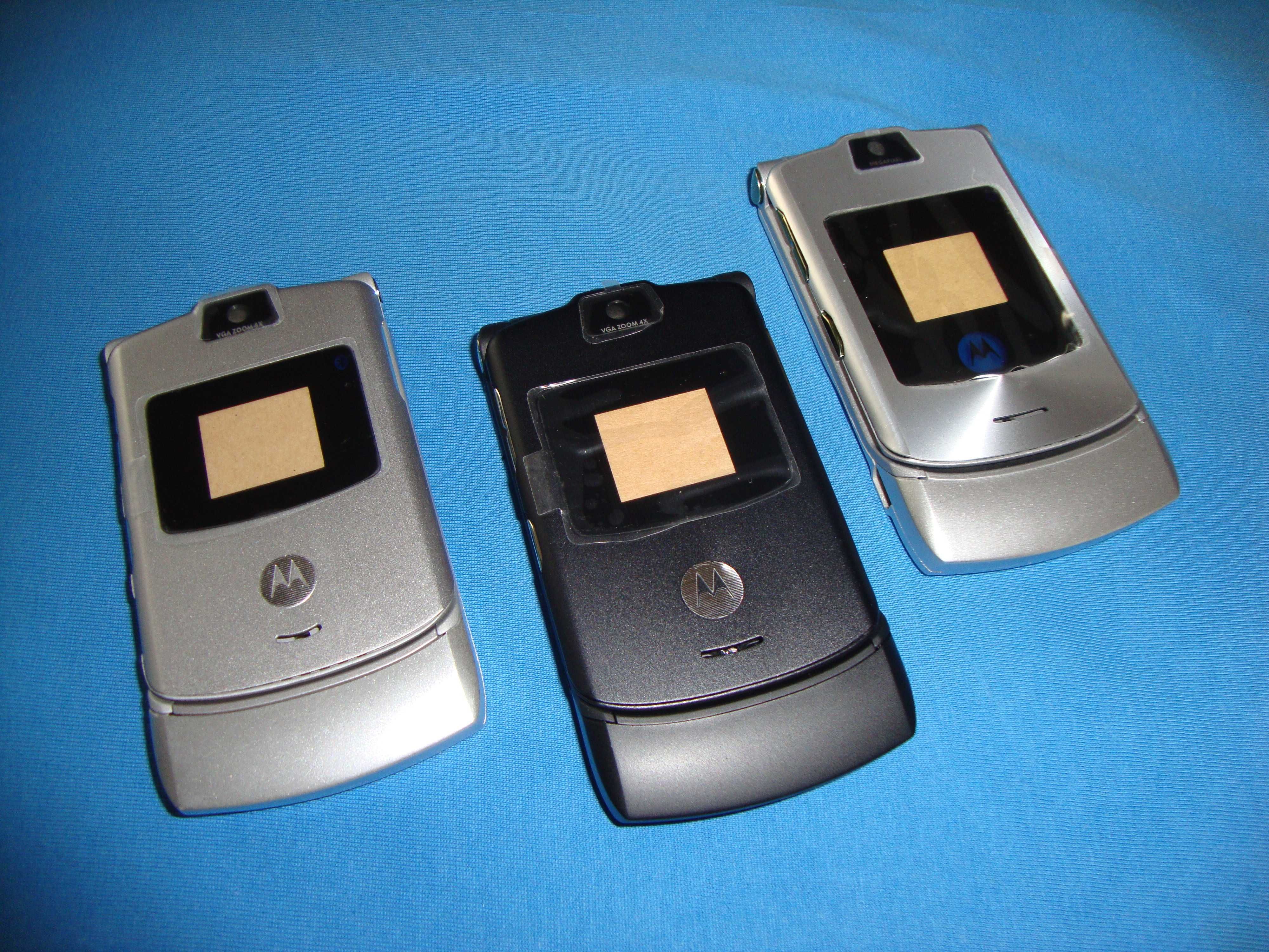 Корпус для мобильного телефона Motorola Razr V3, V3i, V9, L6, L7