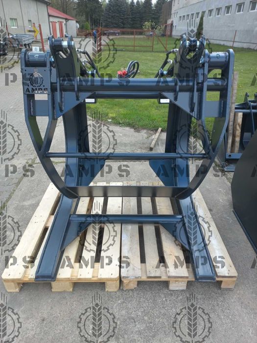 Chwytak do drewna XXL Weidemann, Schaffer, Volvo, Merlo