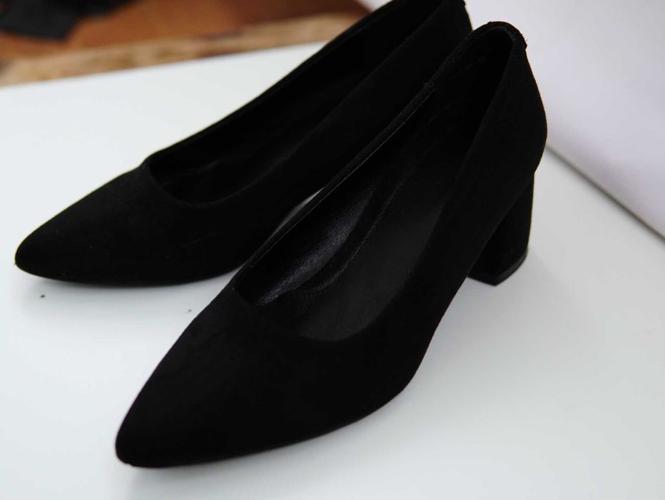 Жіночі замшеві туфлі Jenny Fairy, як нові — 38 розмір