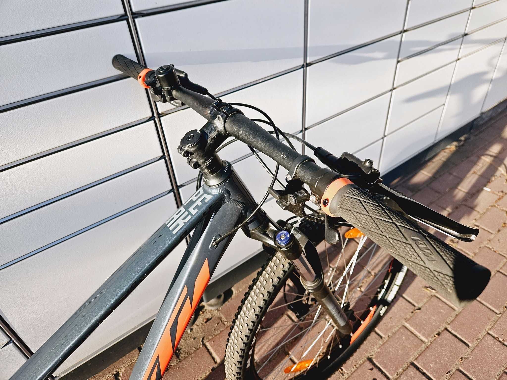 Rower górski KTM Peak MT 27,5 / r. S/M / Deore 2x10 / Rock Shox / FV23