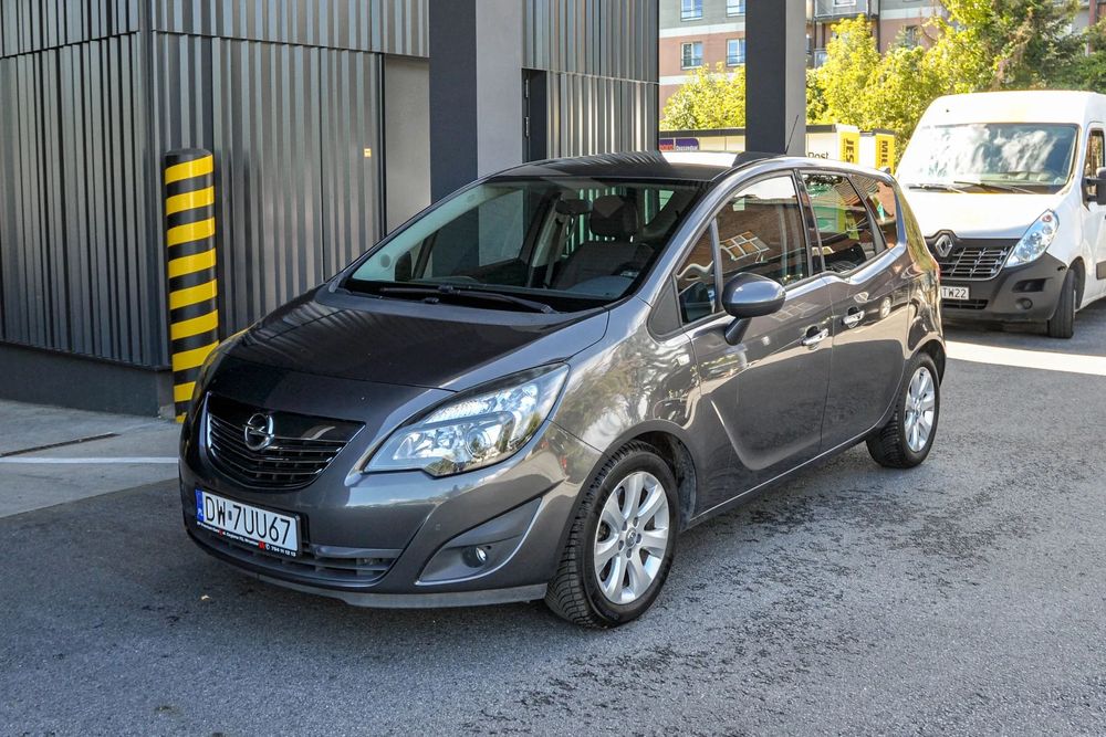 Opel Meriva 1,4T Bezwypadkowa