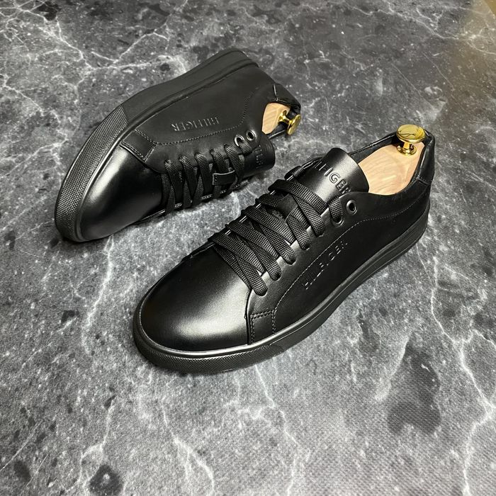 Мужские мокасины кеды Hilfiger