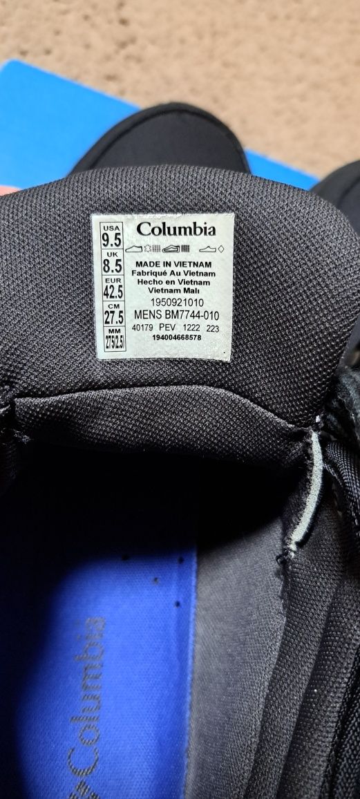 Черевики чоловічі Columbia Fairbanks Mid