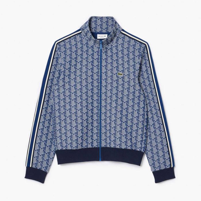 Чоловіча куртка толстовка Lacoste Paris Monogram р. М