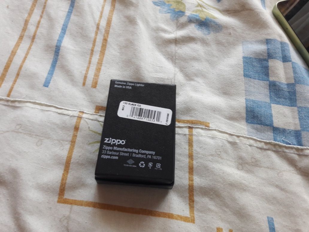 Зажигалка Zippo на подарок