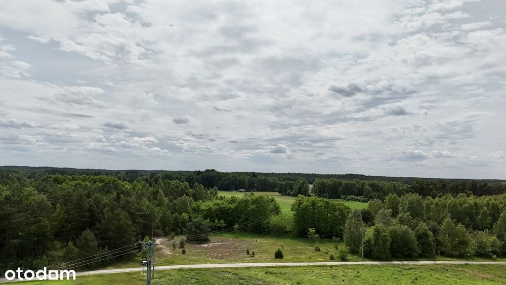 Atrakcyjna działka w ostatniej enklawie przyrody.