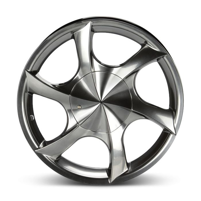Felgi aluminiowe komplet BWA RACING 783 7.5x17" 5x120 ET20 74.1 FN1488