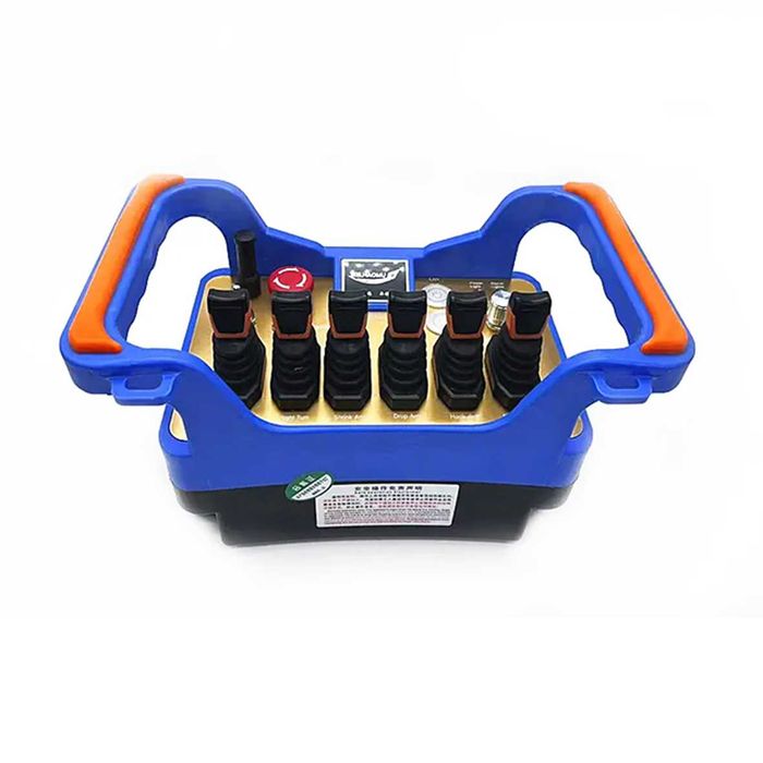 Радиоуправление гидравлическими кранами, манипуляторами. Радиопульт