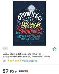 Opowieści na dobranoc młodych buntowniczek