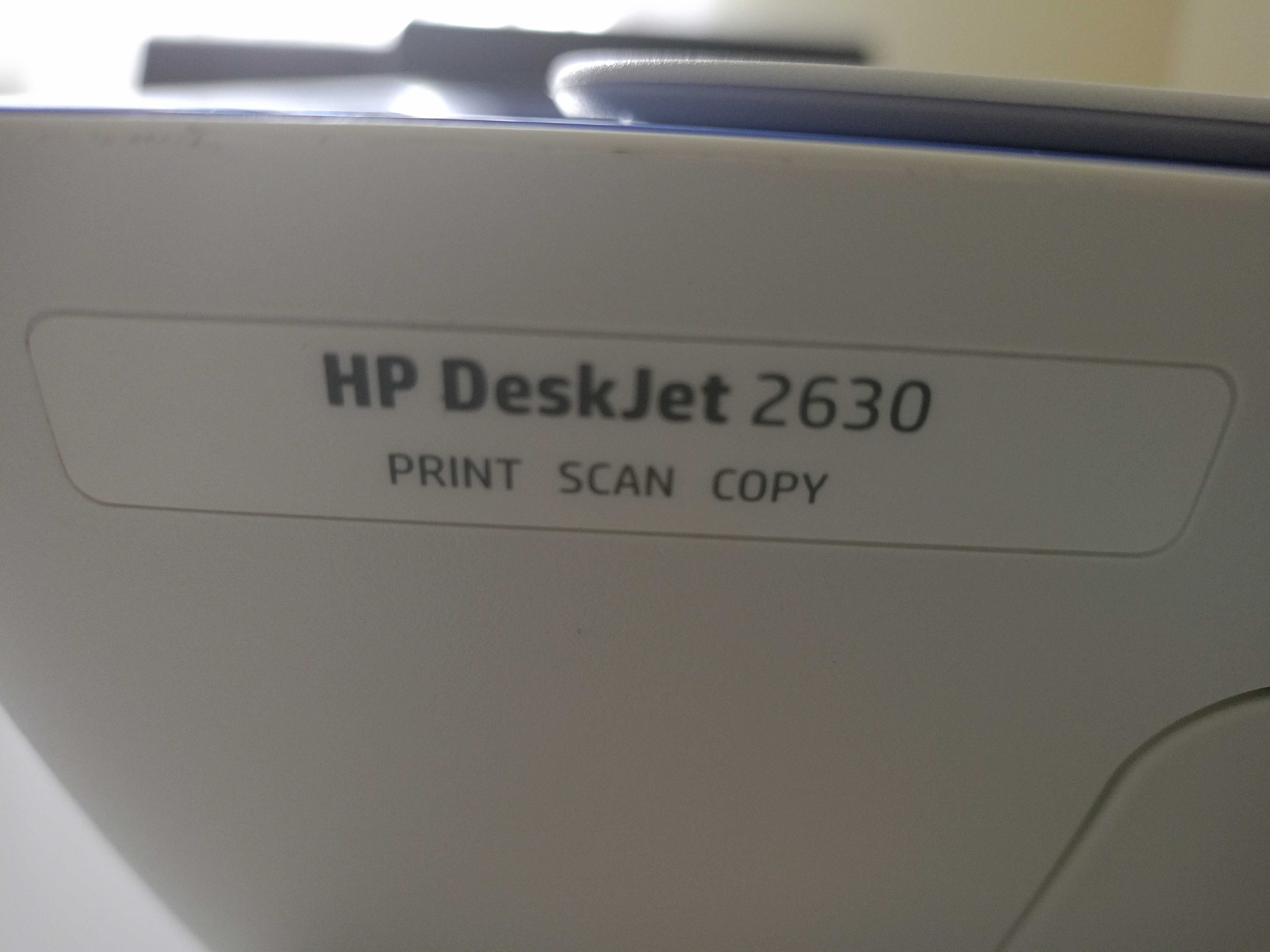 Drukarka wielofunkcyjna HP DeskJet 2630