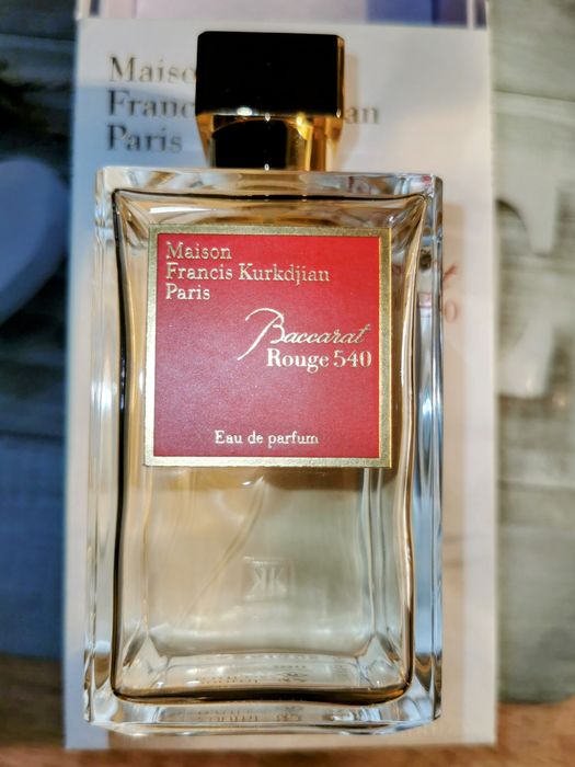 Baccarat Rouge 540 perfumy