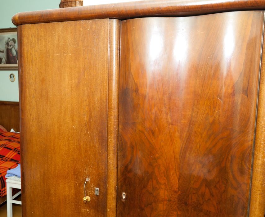 Sprzedam meble do sypialni z lat 60