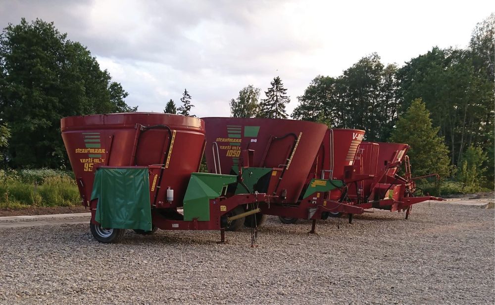 Woz Paszowy - Paszowóz 5-20m3 po przeglądzie BVL Strautmann Siloking