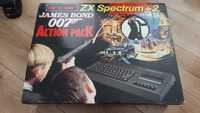 Komputer ZX Spectrum +2 zestaw James Bond 007 Action Pack + pistolet