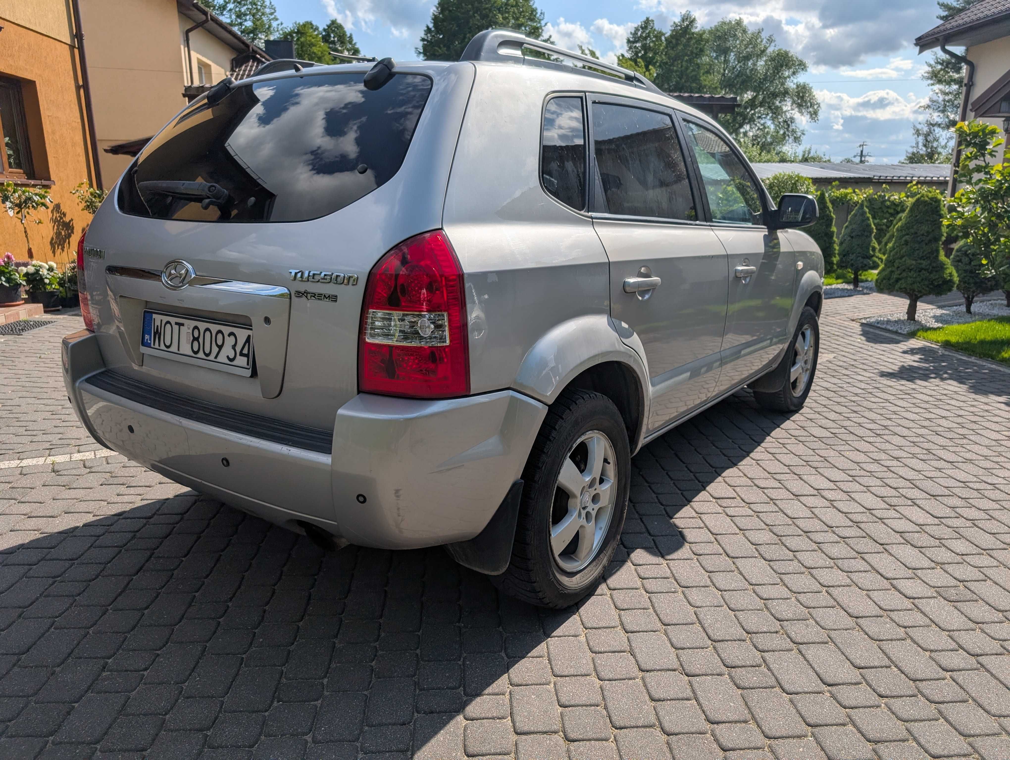 Hyundai Tuscon 2005