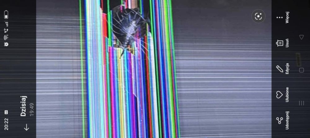 Uszkodzony Tv Hisense E7 Pro 65 cali