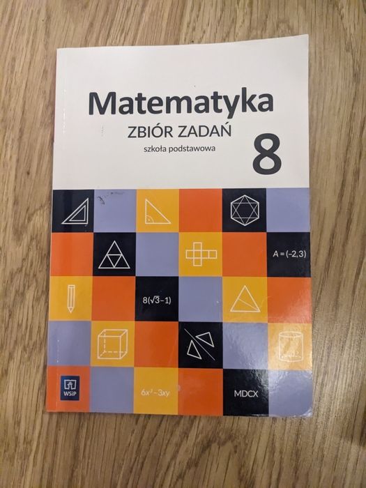 Matematyka 8 zbiór zadań