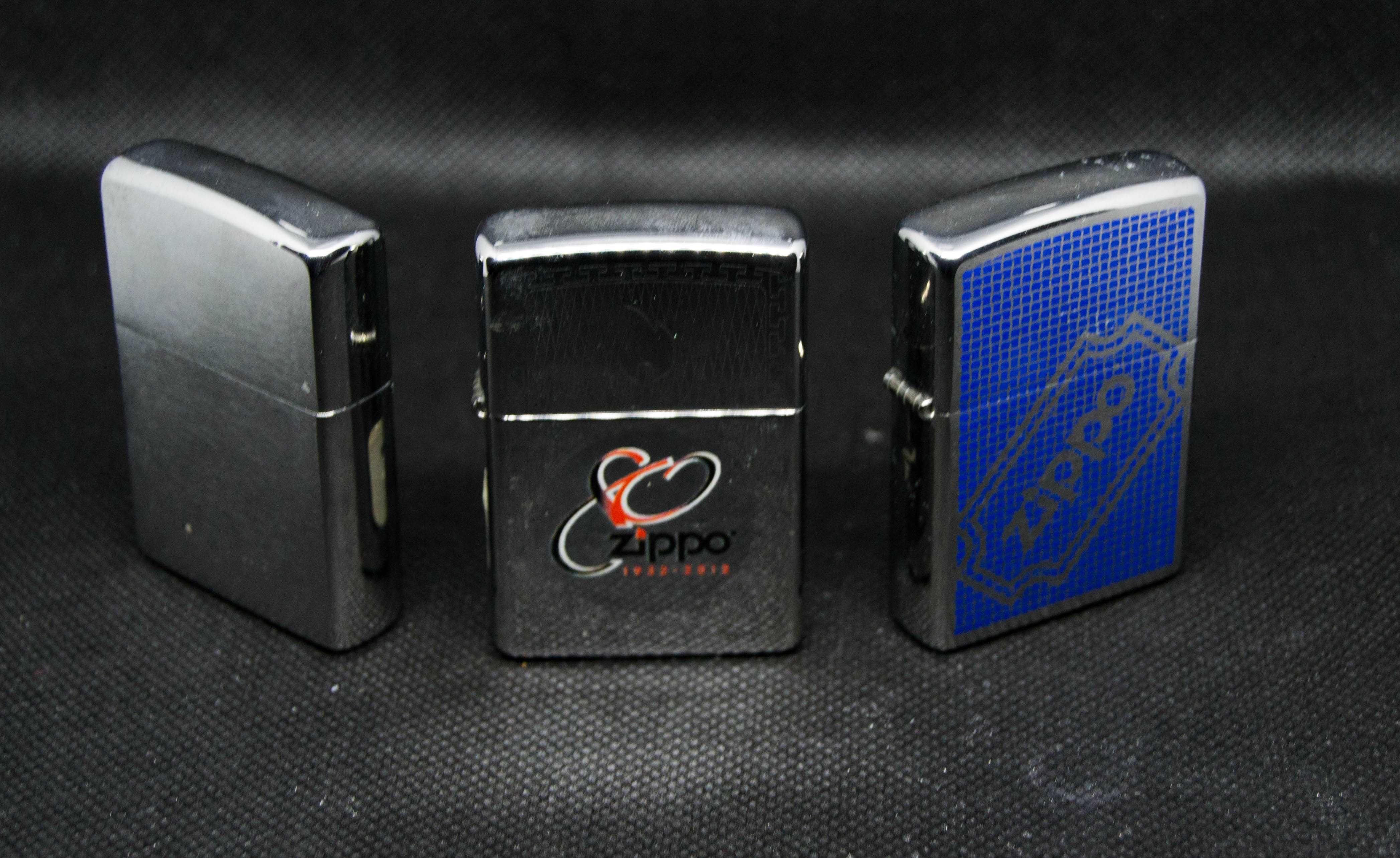 ISQUEIRO ZIPPO - LOTE