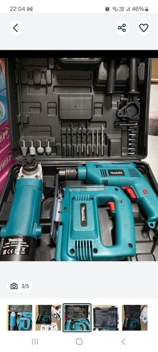 Продам набір Makita 3 в1