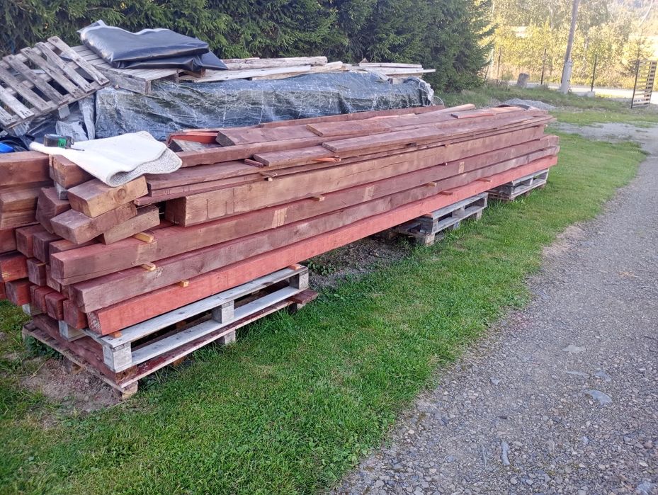 Kantówki drewno konstrukcyjne 10x10