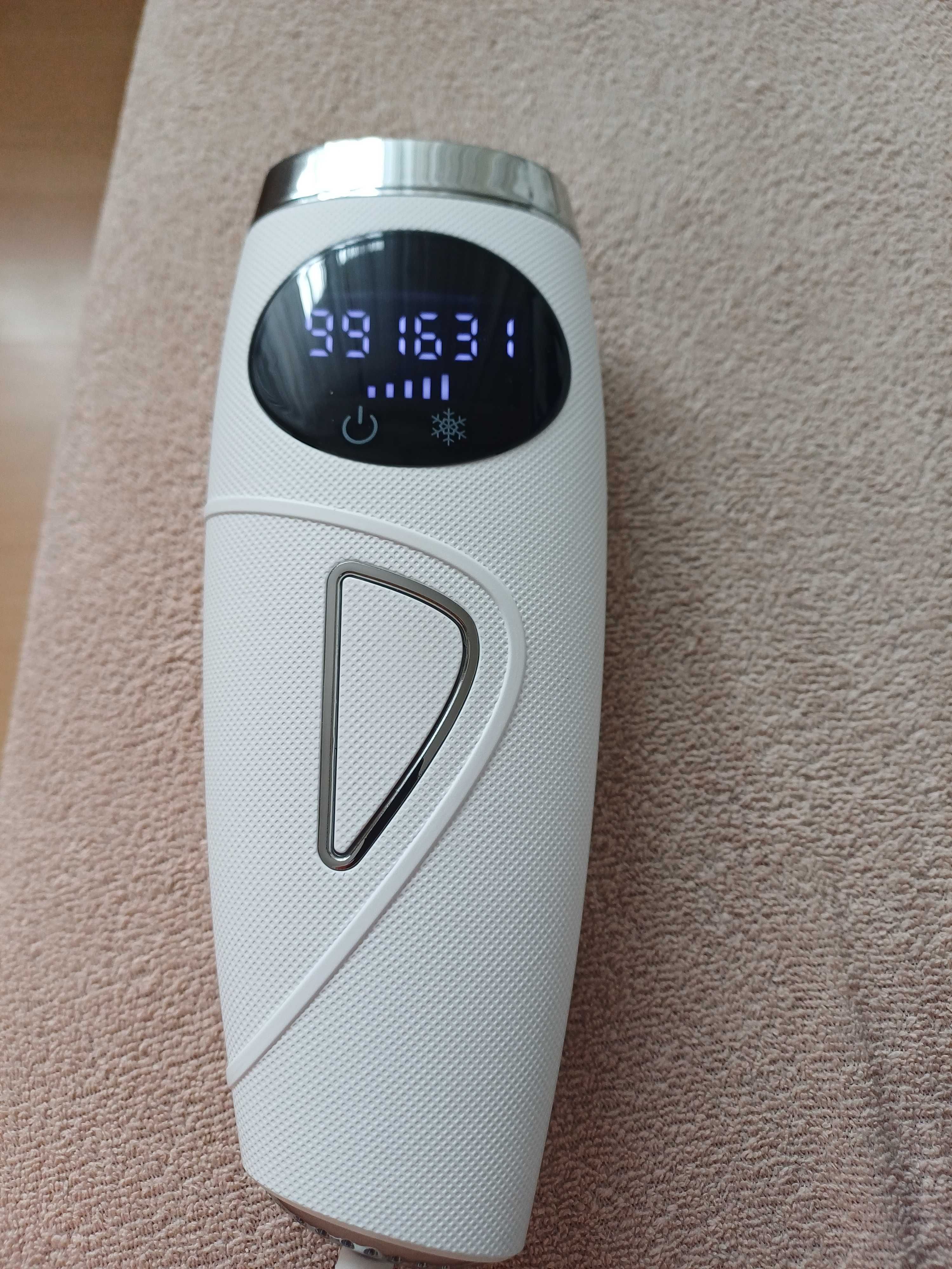 Depilator laserowy