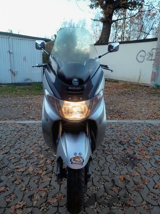 Sprzedam suzuki burgman 400