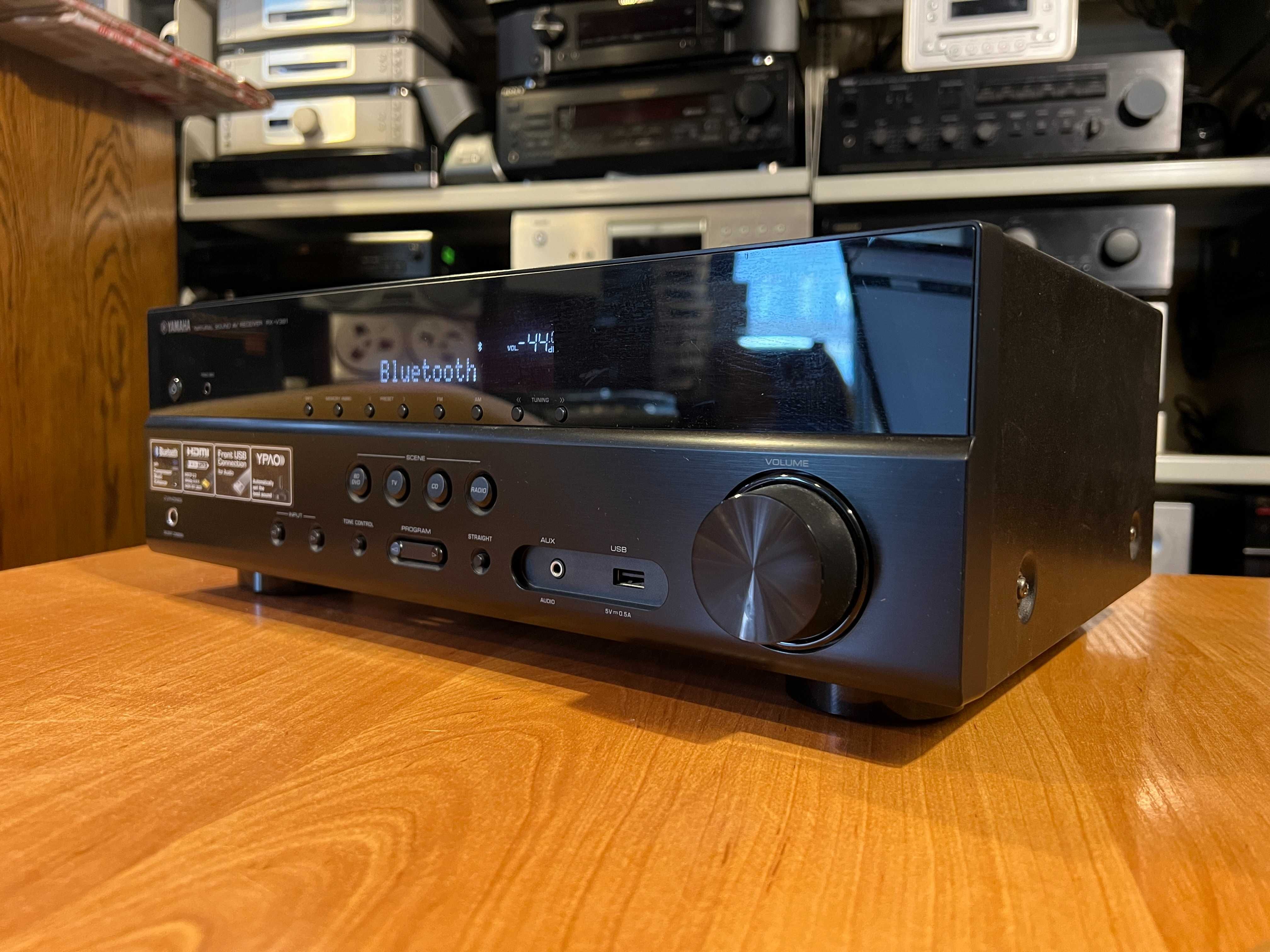 Amplituner kina domowego Yamaha RX-V381 Audio Room