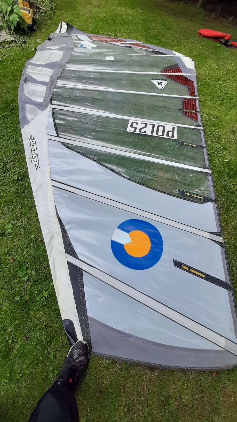 Zagiel windsurfingowy Gaastra Vapor 11 m