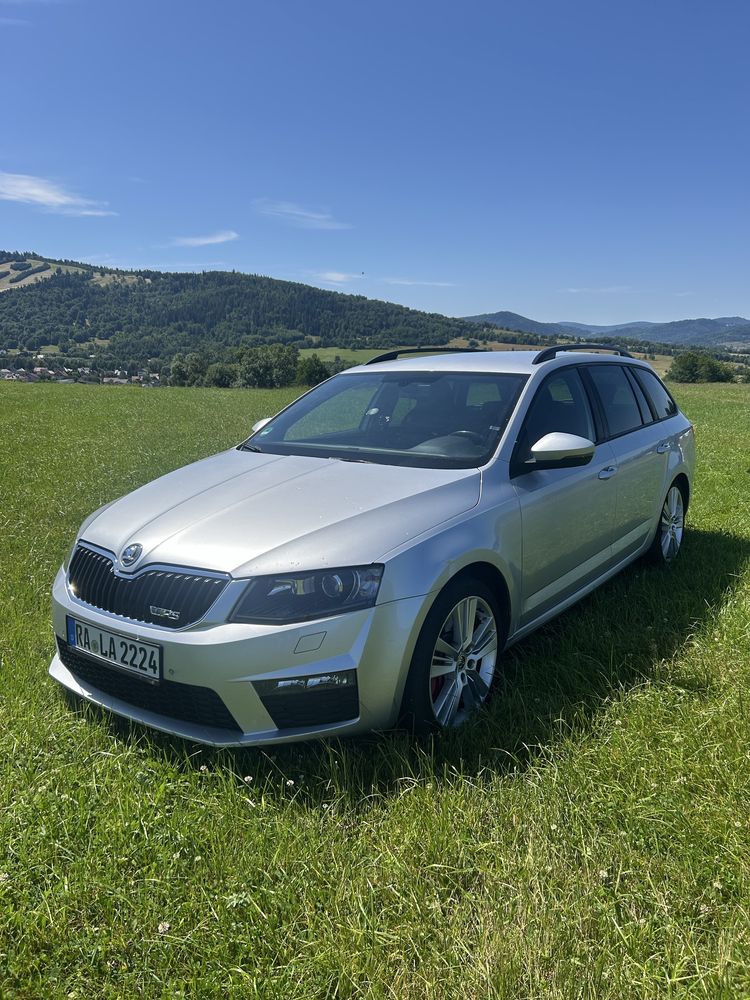 Skoda octavia RS DSG 2015r
