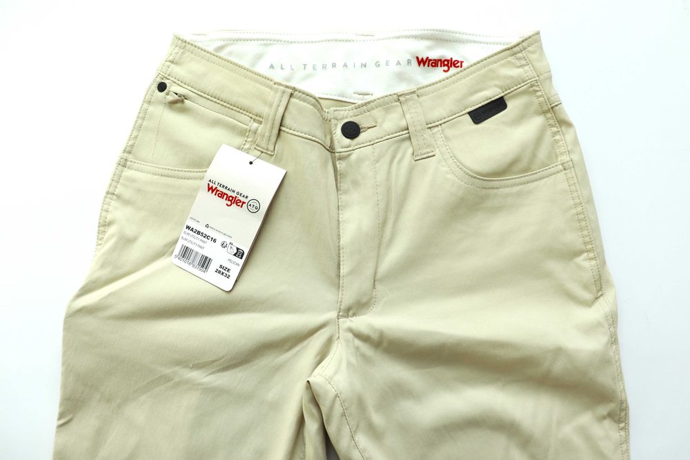 WRANGLER ALL TERAIN GEAR W28 L32 damskie spodnie trekingowe nowe
