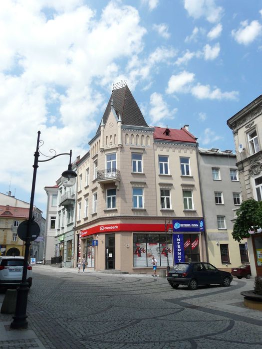 Kamienica komercyjna  na Starówce