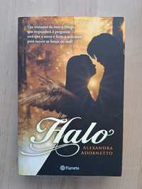 Livro "Halo" da Alexandra Adornetto