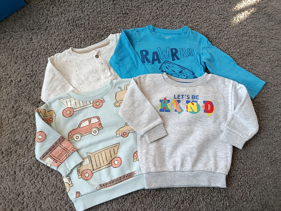 Ubranka chłopięce rozmiar 80